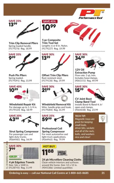 Princess Auto Canada offers from 5 to 17 May 2026 Discounts and promotions - Page 37