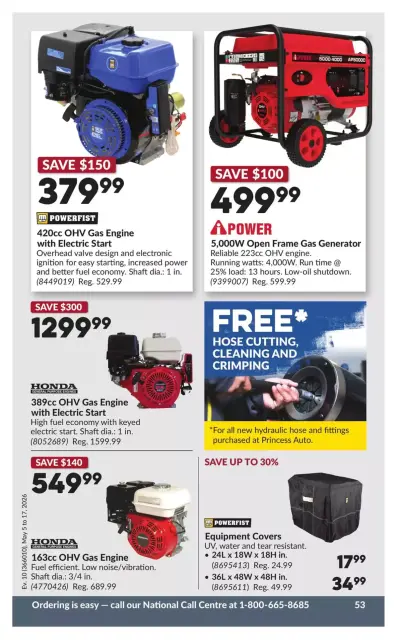 Princess Auto Canada offers from 5 to 17 May 2026 Discounts and promotions - Page 59