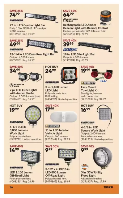 Princess Auto Canada offers from 5 to 17 May 2026 Discounts and promotions - Page 32