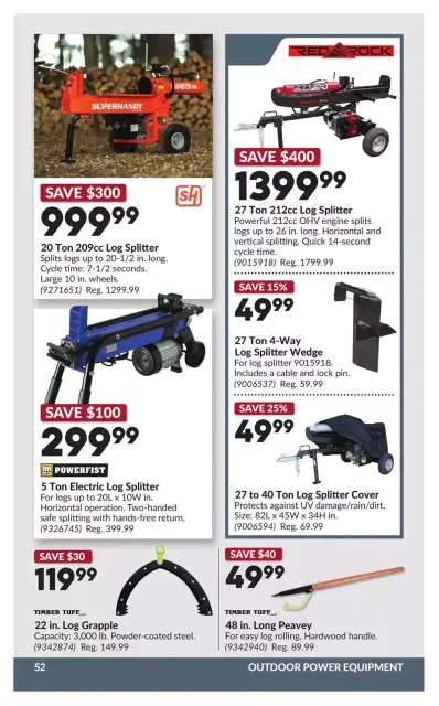 Princess Auto Canada offers from 5 to 17 May 2026 Discounts and promotions - Page 58