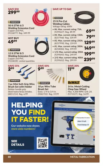 Princess Auto Canada offers from 5 to 17 May 2026 Discounts and promotions - Page 86