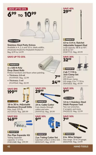 Princess Auto Canada offers from 5 to 17 May 2026 Discounts and promotions - Page 48