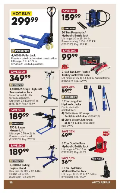 Princess Auto Canada offers from 5 to 17 May 2026 Discounts and promotions - Page 44