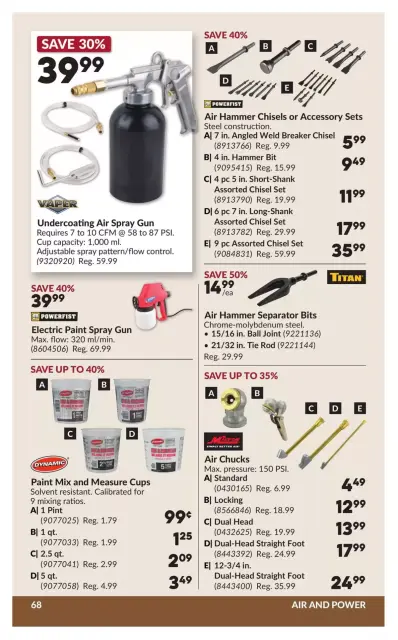 Princess Auto Canada offers from 5 to 17 May 2026 Discounts and promotions - Page 74
