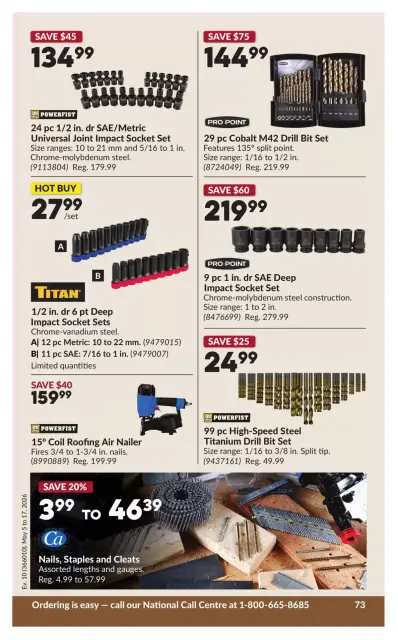 Princess Auto Canada offers from 5 to 17 May 2026 Discounts and promotions - Page 79
