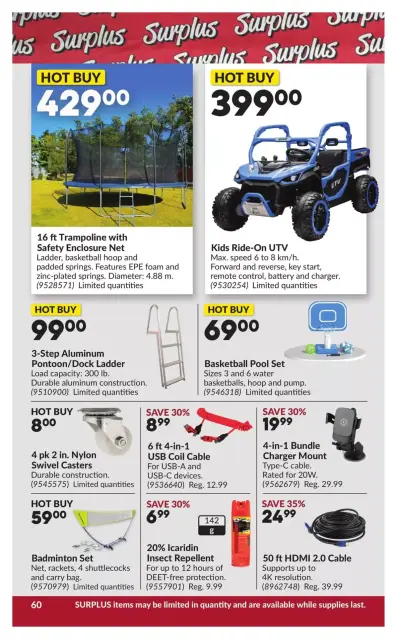Princess Auto Canada offers from 5 to 17 May 2026 Discounts and promotions - Page 66