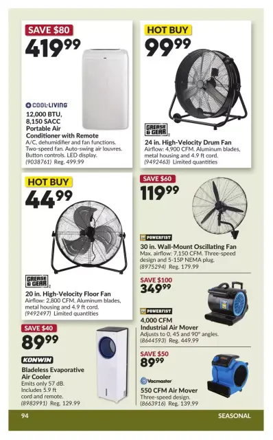 Princess Auto Canada offers from 5 to 17 May 2026 Discounts and promotions - Page 100
