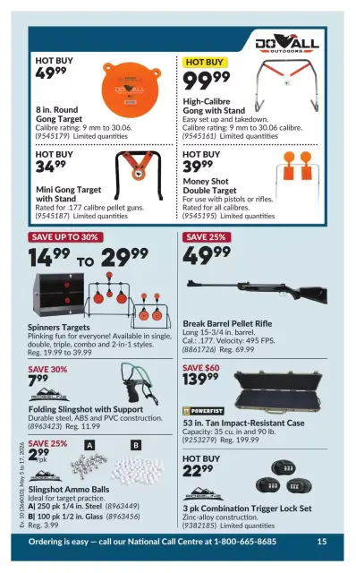 Princess Auto Canada offers from 5 to 17 May 2026 Discounts and promotions - Page 21