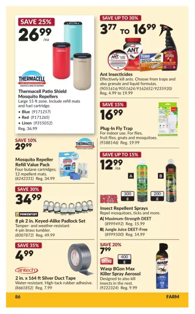 Princess Auto Canada offers from 5 to 17 May 2026 Discounts and promotions - Page 92