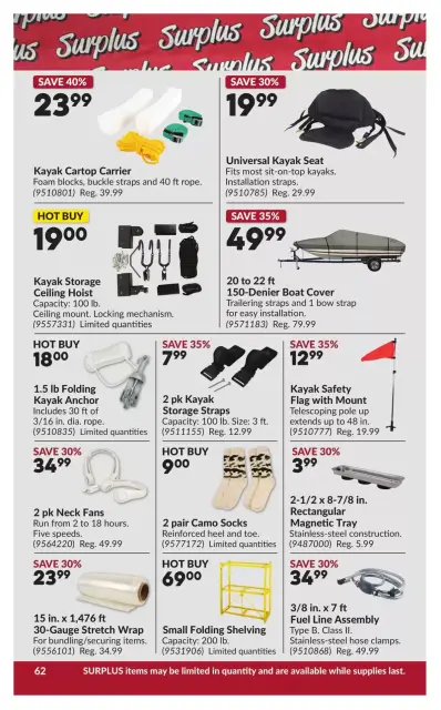 Princess Auto Canada offers from 5 to 17 May 2026 Discounts and promotions - Page 68