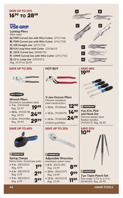 Princess Auto Canada offers from 5 to 17 May 2026 Discounts and promotions - Page 50