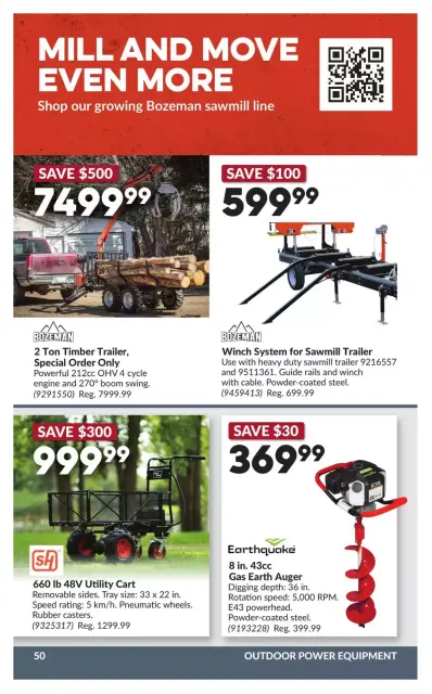 Princess Auto Canada offers from 5 to 17 May 2026 Discounts and promotions - Page 56