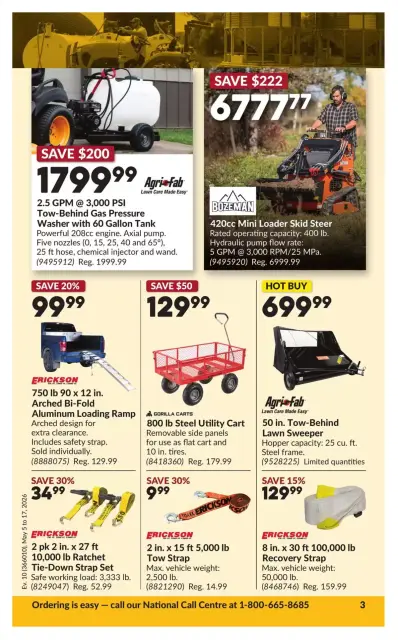 Princess Auto Canada offers from 5 to 17 May 2026 Discounts and promotions - Page 8