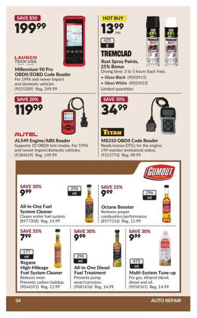 Princess Auto Canada offers from 5 to 17 May 2026 Discounts and promotions - Page 40