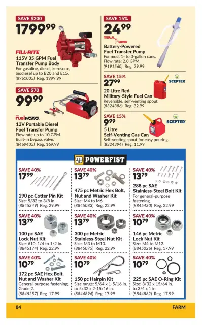 Princess Auto Canada offers from 5 to 17 May 2026 Discounts and promotions - Page 90
