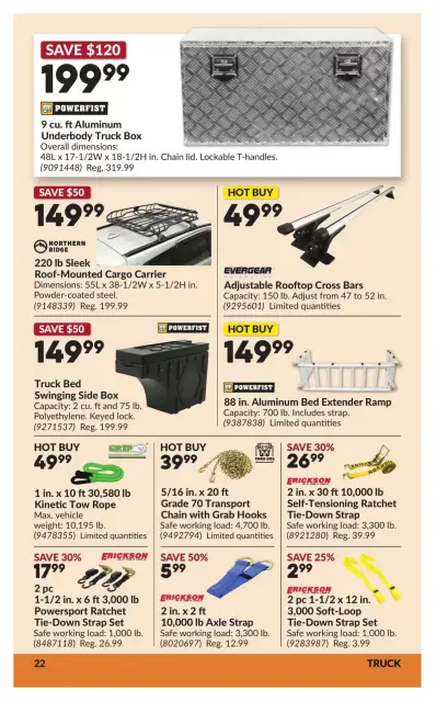 Princess Auto Canada offers from 5 to 17 May 2026 Discounts and promotions - Page 28