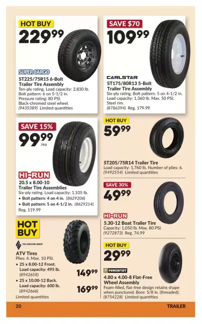Princess Auto Canada offers from 5 to 17 May 2026 Discounts and promotions - Page 26