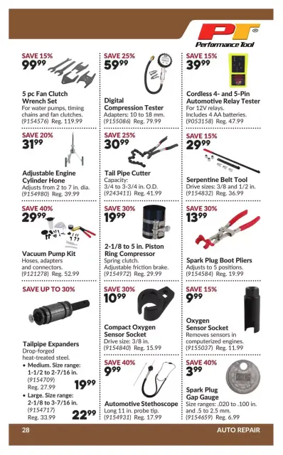 Princess Auto Canada offers from 5 to 17 May 2026 Discounts and promotions - Page 34