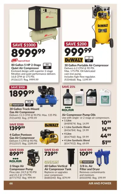 Princess Auto Canada offers from 5 to 17 May 2026 Discounts and promotions - Page 72