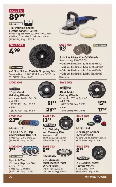 Princess Auto Canada offers from 5 to 17 May 2026 Discounts and promotions - Page 76