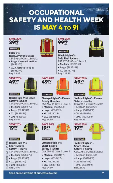 Princess Auto Canada offers from 5 to 17 May 2026 Discounts and promotions - Page 15