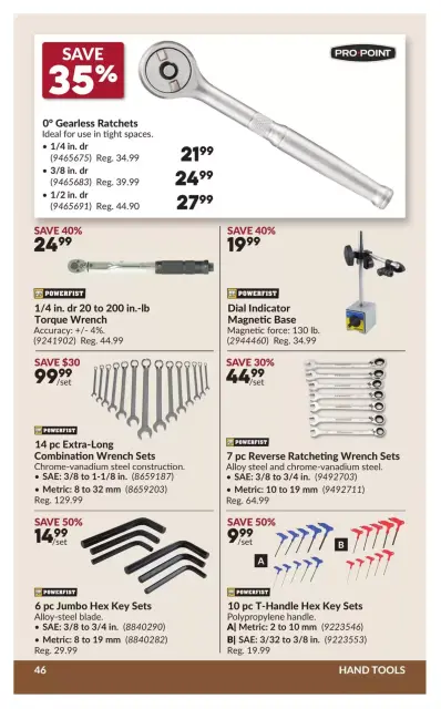 Princess Auto Canada offers from 5 to 17 May 2026 Discounts and promotions - Page 52