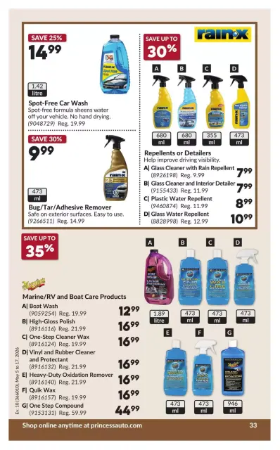 Princess Auto Canada offers from 5 to 17 May 2026 Discounts and promotions - Page 39