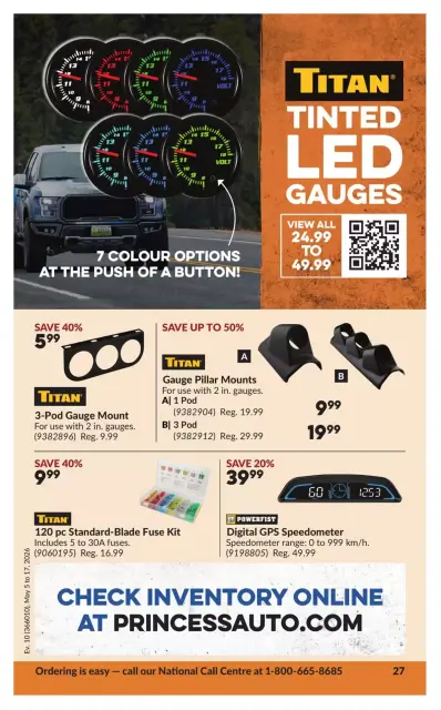 Princess Auto Canada offers from 5 to 17 May 2026 Discounts and promotions - Page 33