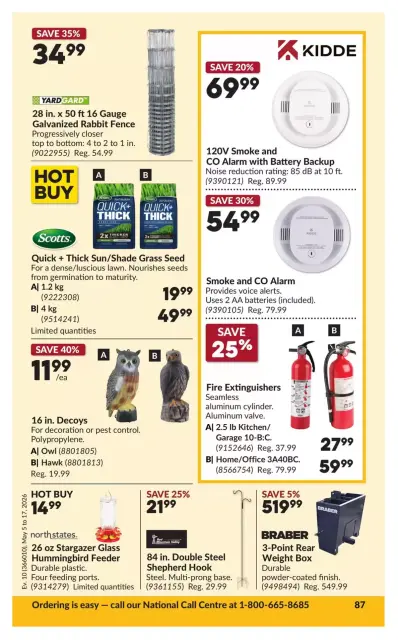 Princess Auto Canada offers from 5 to 17 May 2026 Discounts and promotions - Page 93