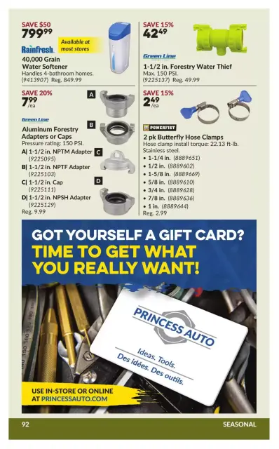Princess Auto Canada offers from 5 to 17 May 2026 Discounts and promotions - Page 98