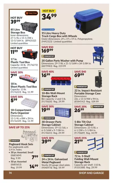 Princess Auto Canada offers from 5 to 17 May 2026 Discounts and promotions - Page 80