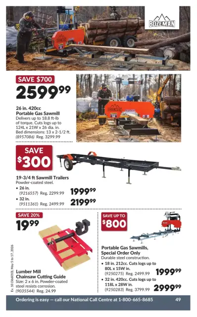 Princess Auto Canada offers from 5 to 17 May 2026 Discounts and promotions - Page 55