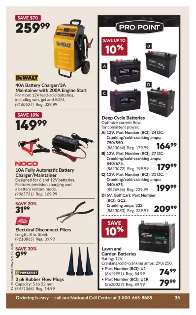 Princess Auto Canada offers from 5 to 17 May 2026 Discounts and promotions - Page 41