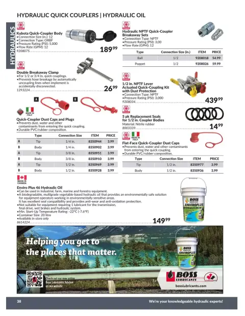Princess Auto Canada offers from 21 April 2026 to 21 April 2027 HYDRAULICS DEALS - Page 41