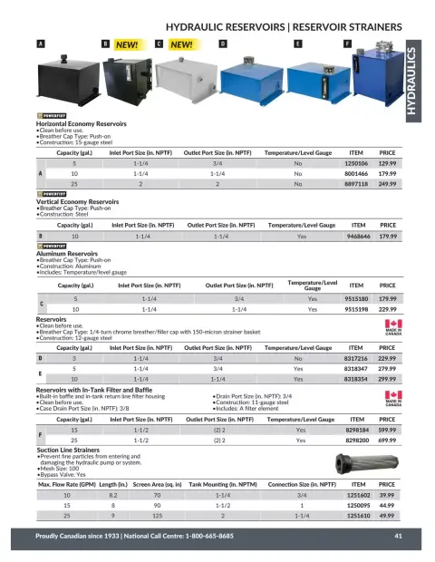 Princess Auto Canada offers from 21 April 2026 to 21 April 2027 HYDRAULICS DEALS - Page 44