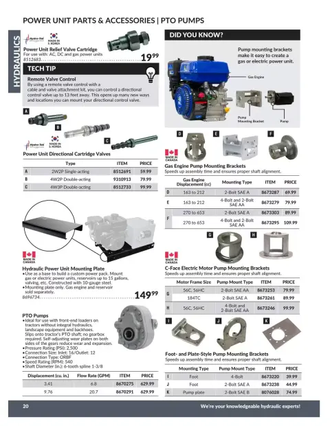 Princess Auto Canada offers from 21 April 2026 to 21 April 2027 HYDRAULICS DEALS - Page 21