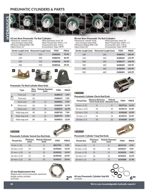 Princess Auto Canada offers from 21 April 2026 to 21 April 2027 HYDRAULICS DEALS - Page 51