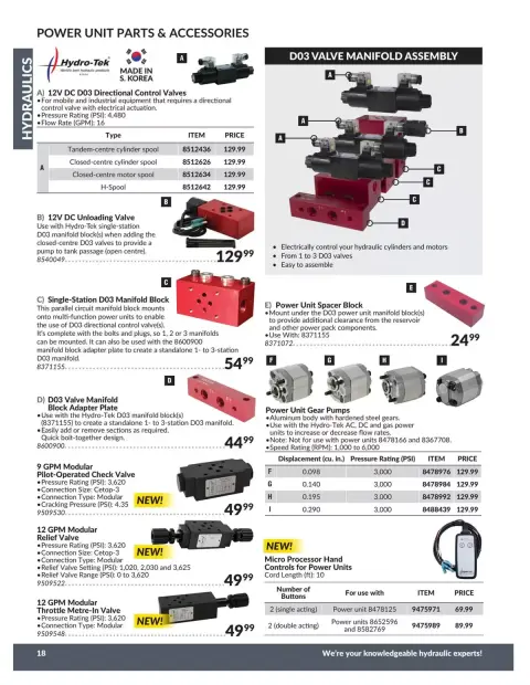 Princess Auto Canada offers from 21 April 2026 to 21 April 2027 HYDRAULICS DEALS - Page 19