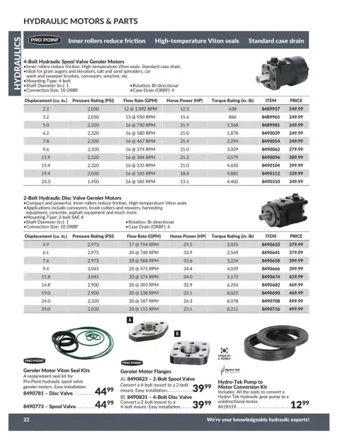 Princess Auto Canada offers from 21 April 2026 to 21 April 2027 HYDRAULICS DEALS - Page 23