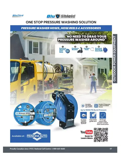 Princess Auto Canada offers from 21 April 2026 to 21 April 2027 OUTDOOR POWER EQUIPMENT DEALS - Page 9