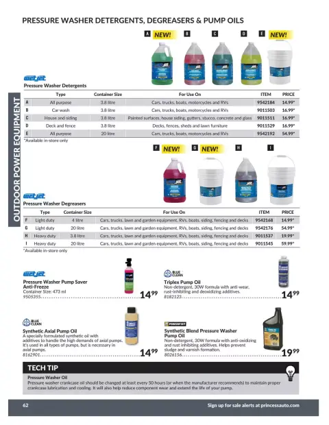 Princess Auto Canada offers from 21 April 2026 to 21 April 2027 OUTDOOR POWER EQUIPMENT DEALS - Page 14