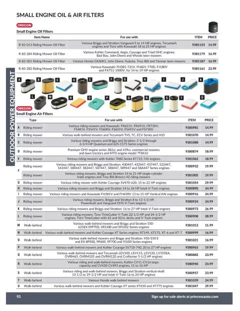 Princess Auto Canada offers from 21 April 2026 to 21 April 2027 OUTDOOR POWER EQUIPMENT DEALS - Page 46