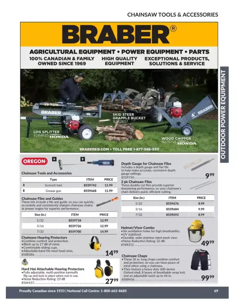 Princess Auto Canada offers from 21 April 2026 to 21 April 2027 OUTDOOR POWER EQUIPMENT DEALS - Page 21