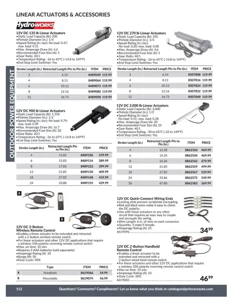Princess Auto Canada offers from 21 April 2026 to 21 April 2027 OUTDOOR POWER EQUIPMENT DEALS - Page 66