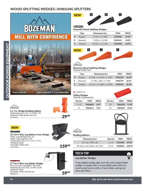 Princess Auto Canada offers from 21 April 2026 to 21 April 2027 OUTDOOR POWER EQUIPMENT DEALS - Page 16