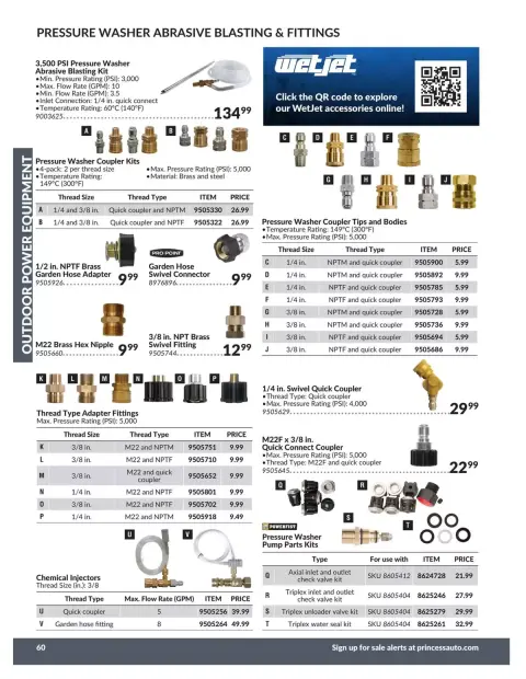Princess Auto Canada offers from 21 April 2026 to 21 April 2027 OUTDOOR POWER EQUIPMENT DEALS - Page 12