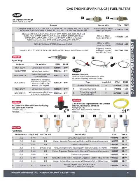 Princess Auto Canada offers from 21 April 2026 to 21 April 2027 OUTDOOR POWER EQUIPMENT DEALS - Page 45