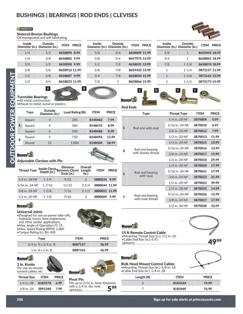 Princess Auto Canada offers from 21 April 2026 to 21 April 2027 OUTDOOR POWER EQUIPMENT DEALS - Page 60