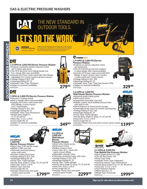 Princess Auto Canada offers from 21 April 2026 to 21 April 2027 OUTDOOR POWER EQUIPMENT DEALS - Page 6