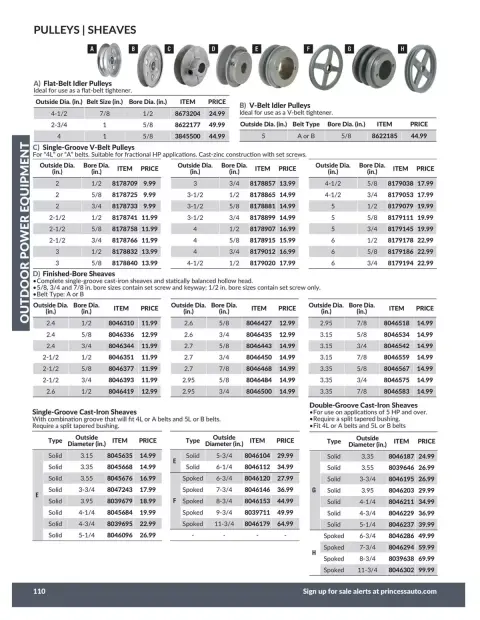 Princess Auto Canada offers from 21 April 2026 to 21 April 2027 OUTDOOR POWER EQUIPMENT DEALS - Page 64